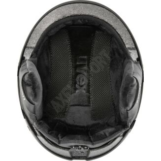 Kask narciarski UVEX Wanted black - 4