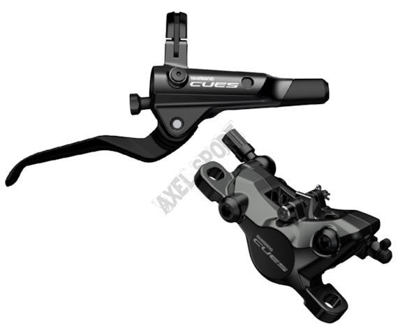 Zestaw hamulca tarczowego tył prawa Shimano CUES U8000 (BL-U8000(R), BR-U8000(R) 1500mm