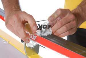 Cyklina narciarska TOKO Plexi 5mm - 2