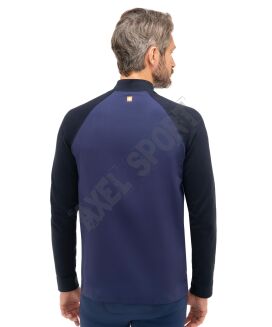 Bluza męska Brubeck ATHLETIC Thermo nieb/gra L - 3