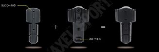 Lampka rowerowa tylna MOON CERBERUS  LED 150 LM - 11