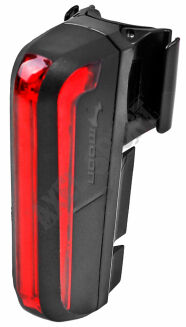 Lampka rowerowa tylna MOON CERBERUS  LED 150 LM - 2