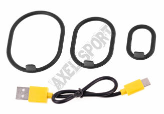Lampka rowerowa tylna MOON CERBERUS  LED 150 LM - 3