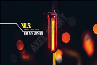 Lampka rowerowa tylna MOON CERBERUS  LED 150 LM - 6