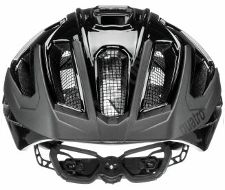 Kask rowerowy UVEX Quatro black mat (czarny mat) - 2