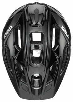 Kask rowerowy UVEX Quatro black mat (czarny mat) - 3