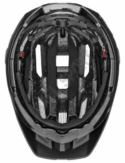 Kask rowerowy UVEX Quatro black mat (czarny mat) - 4