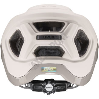 Kask Rowerowy UVEX REACT warm grey matt 56-59cm - 2