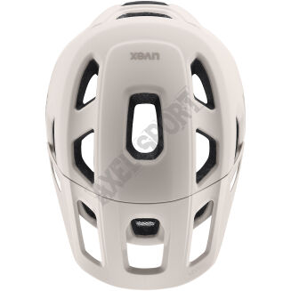 Kask Rowerowy UVEX REACT warm grey matt 56-59cm - 5