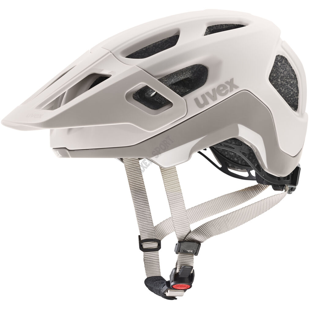 Kask Rowerowy UVEX REACT warm grey matt 56-59cm