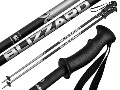 Kije narciarskie BLIZZARD SPORT - black matt / silver 