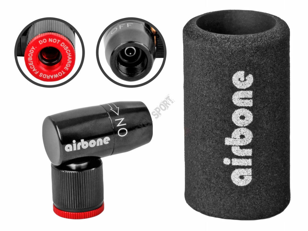 Pompka rowerowa na naboje CO2 AIRBONE ZT-850A1