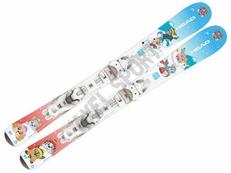 Narty HEAD Paw Patrol JRS psi patrol + Wiązania JRS 4.5 GW - 3