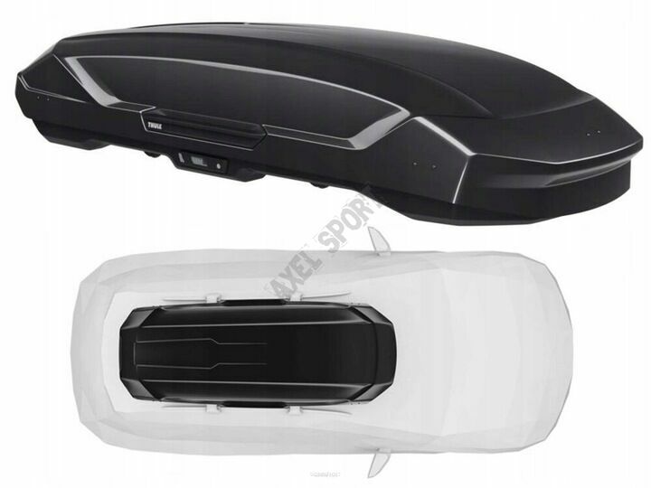 Box dachowy THULE Motion 3 Sport black glossy 300L