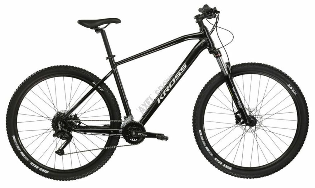 Rower górski Kross Hexagon 5.0 (29') czarno-srebrny M
