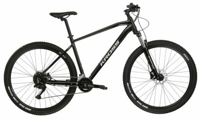 Rower górski Kross Hexagon 5.0 (29') czarno-srebrny M