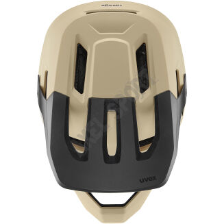 Kask rowerowy full face UVEX RAVAGE Desert black matt 60-63cm - 2