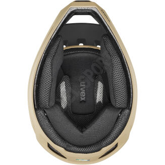 Kask rowerowy full face UVEX RAVAGE Desert black matt 60-63cm - 4