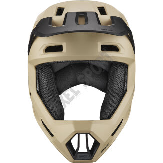 Kask rowerowy full face UVEX RAVAGE Desert black matt 60-63cm - 5
