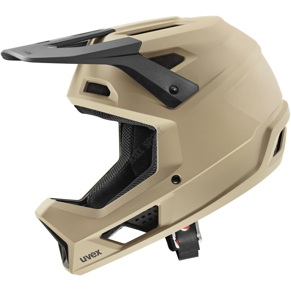 Kask rowerowy full face UVEX RAVAGE Desert black matt 60-63cm