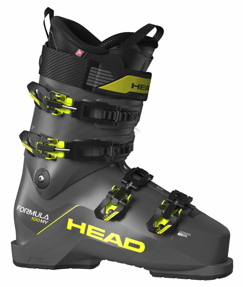 Buty narciarskie męskie Head FORMULA 100 MV Anthracite
