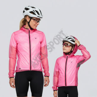 Kurtka przeciwdeszczowa SILVINI Waterproof Savio (UJ2646) pink - 3