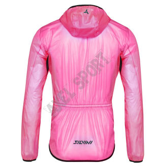 Kurtka przeciwdeszczowa SILVINI Waterproof Savio (UJ2646) pink - 2
