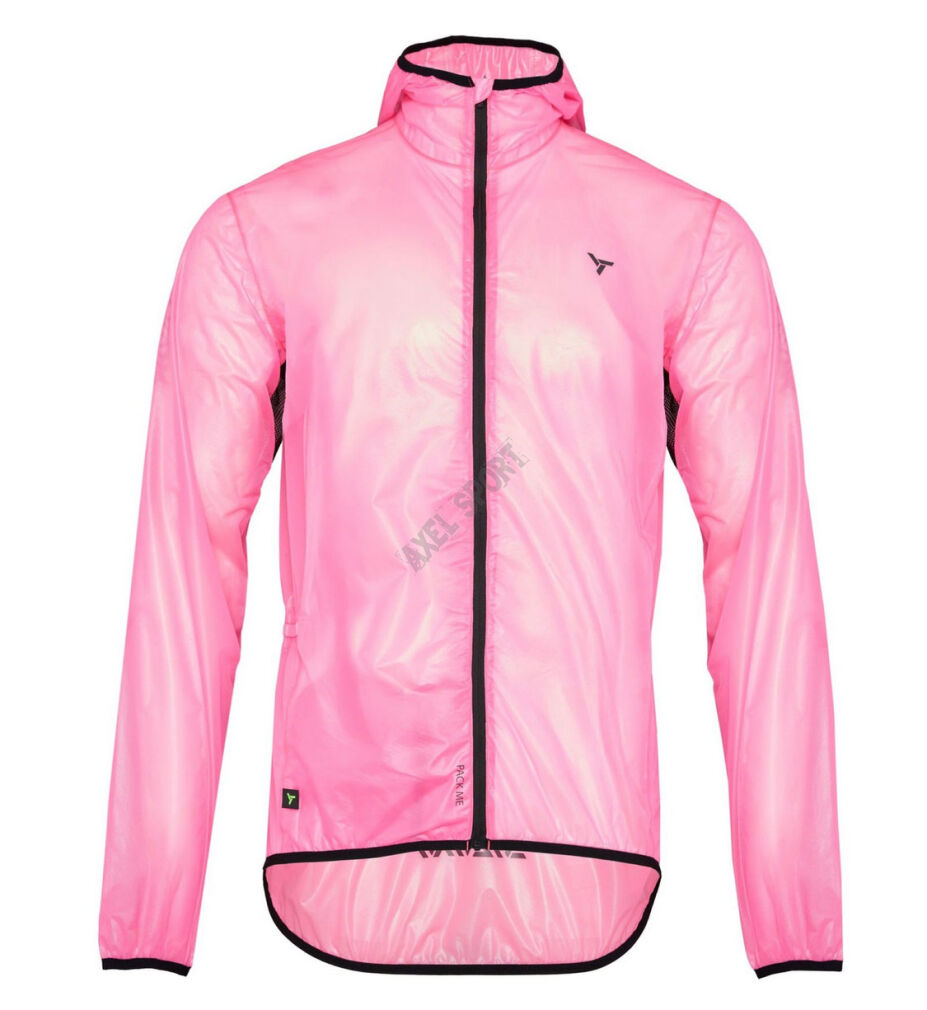 Kurtka przeciwdeszczowa SILVINI Waterproof Savio (UJ2646) pink