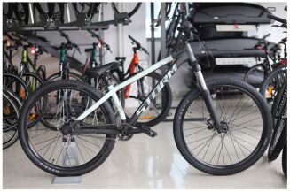 Rower dirtowy STORM dirt 1.0 (26'') R13 czarny/jasna oliwka - 2