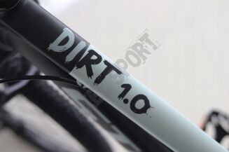 Rower dirtowy STORM dirt 1.0 (26'') R13 czarny/jasna oliwka - 3
