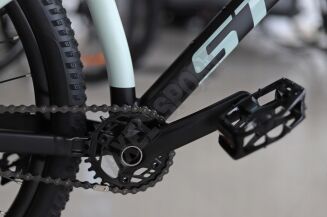 Rower dirtowy STORM dirt 1.0 (26'') R13 czarny/jasna oliwka - 5