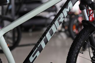Rower dirtowy STORM dirt 1.0 (26'') R13 czarny/jasna oliwka - 6