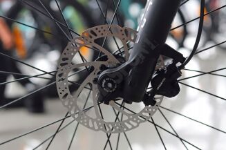 Rower dirtowy STORM dirt 1.0 (26'') R13 czarny/jasna oliwka - 8