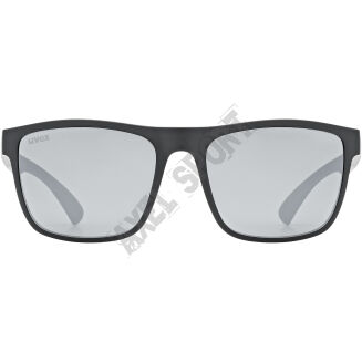 Okulary rowerowe dziecięce UVEX Rookie black matt silver S3 - 3