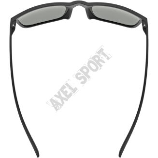 Okulary rowerowe dziecięce UVEX Rookie black matt silver S3 - 4