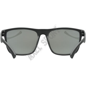 Okulary rowerowe dziecięce UVEX Rookie black matt silver S3 - 5