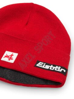 Czapka zimowa narciarska unisex Eisbar Trop MU SA czerwona - 2