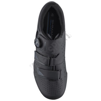 Buty SPD szosowe rowerowe SHIMANO SH-RP400SL1 - czarne - 2019 - 2