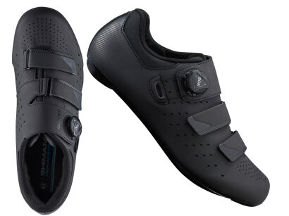 Buty SPD szosowe rowerowe SHIMANO SH-RP400SL1 - czarne - 2019