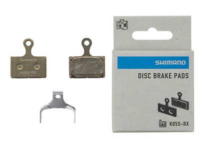 Okładziny klocki hamulca żywiczne GRX Shimano K05S-RX