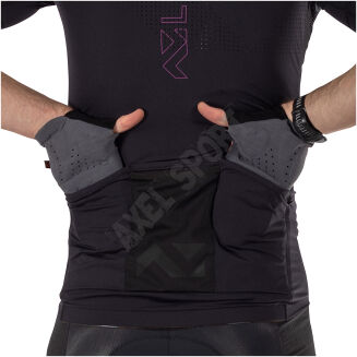 Koszulka rowerowa MTB LEATT Endurance 5.0 Black - 7