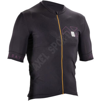 Koszulka rowerowa MTB LEATT Endurance 5.0 Black - 2
