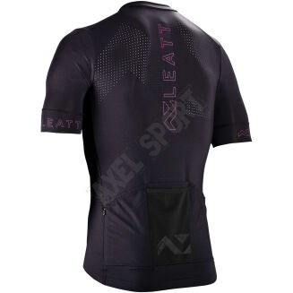 Koszulka rowerowa MTB LEATT Endurance 5.0 Black - 4
