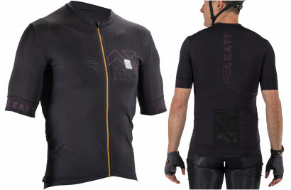 Koszulka rowerowa MTB LEATT Endurance 5.0 Black