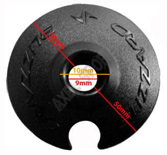 Talerzyk do kijów narciarskich BLIZZARD UNI - 50 mm - 1 sztuka - 3