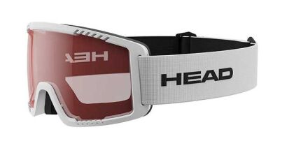 Gogle narciarskie HEAD CONTEX YOUTH red/white S1