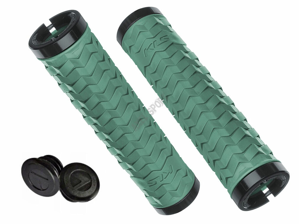 Chwyty rowerowe skręcane KELLYS POISON 135mm