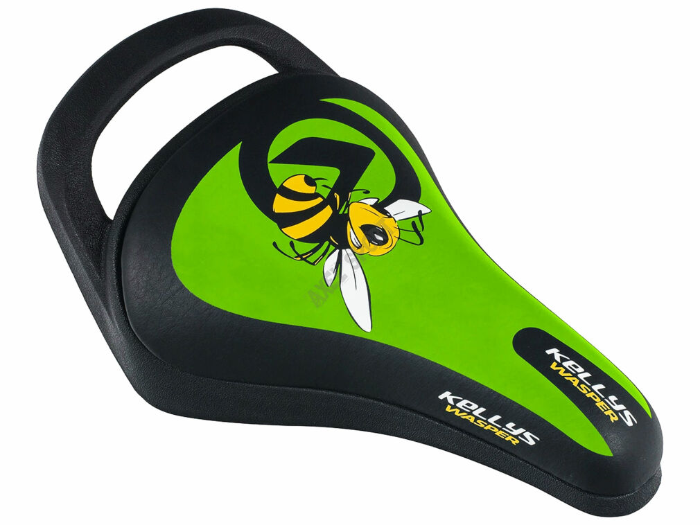 Siodełko rowerowe dziecięce KELLYS WASPER 018 - green