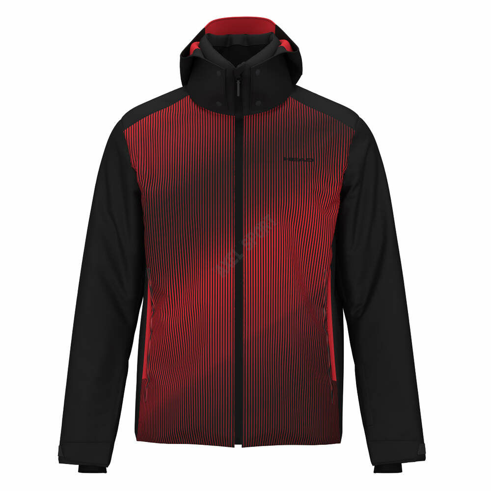 Kurtka narciarska męska HEAD Supershape II red