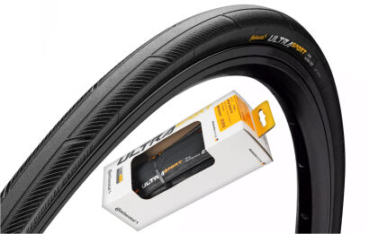 Opona Continental Ultra Sport III 700x25C zwijana